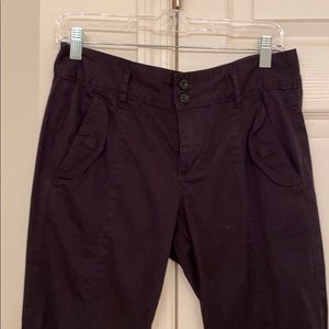 Calvin Klein skinny pant. Black. NWT.